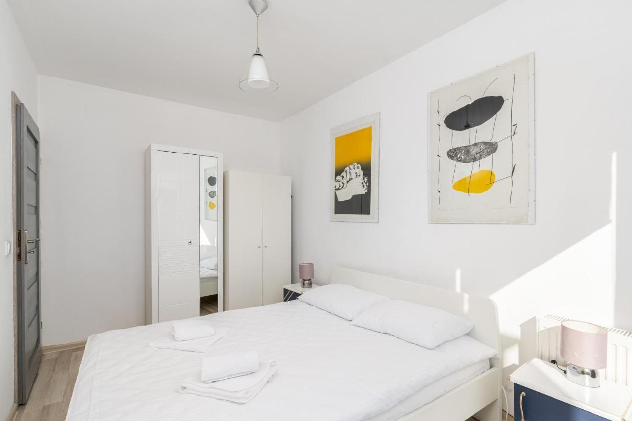 Borkowska Standard Apartment Krakau Buitenkant foto